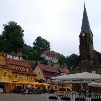 De fietserskerk in Weßnig
